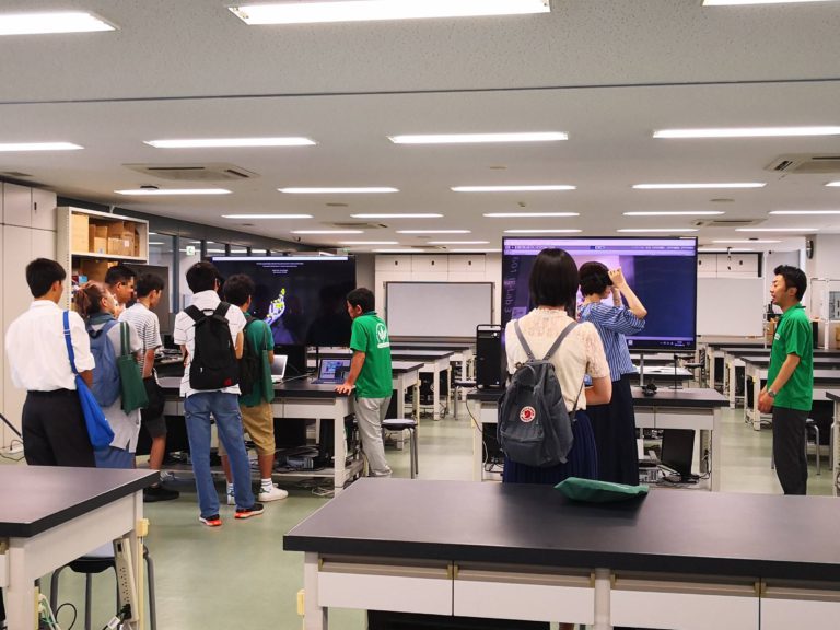 [情報]夏のオープンキャンパス（2019） 関東学院大学理工学部