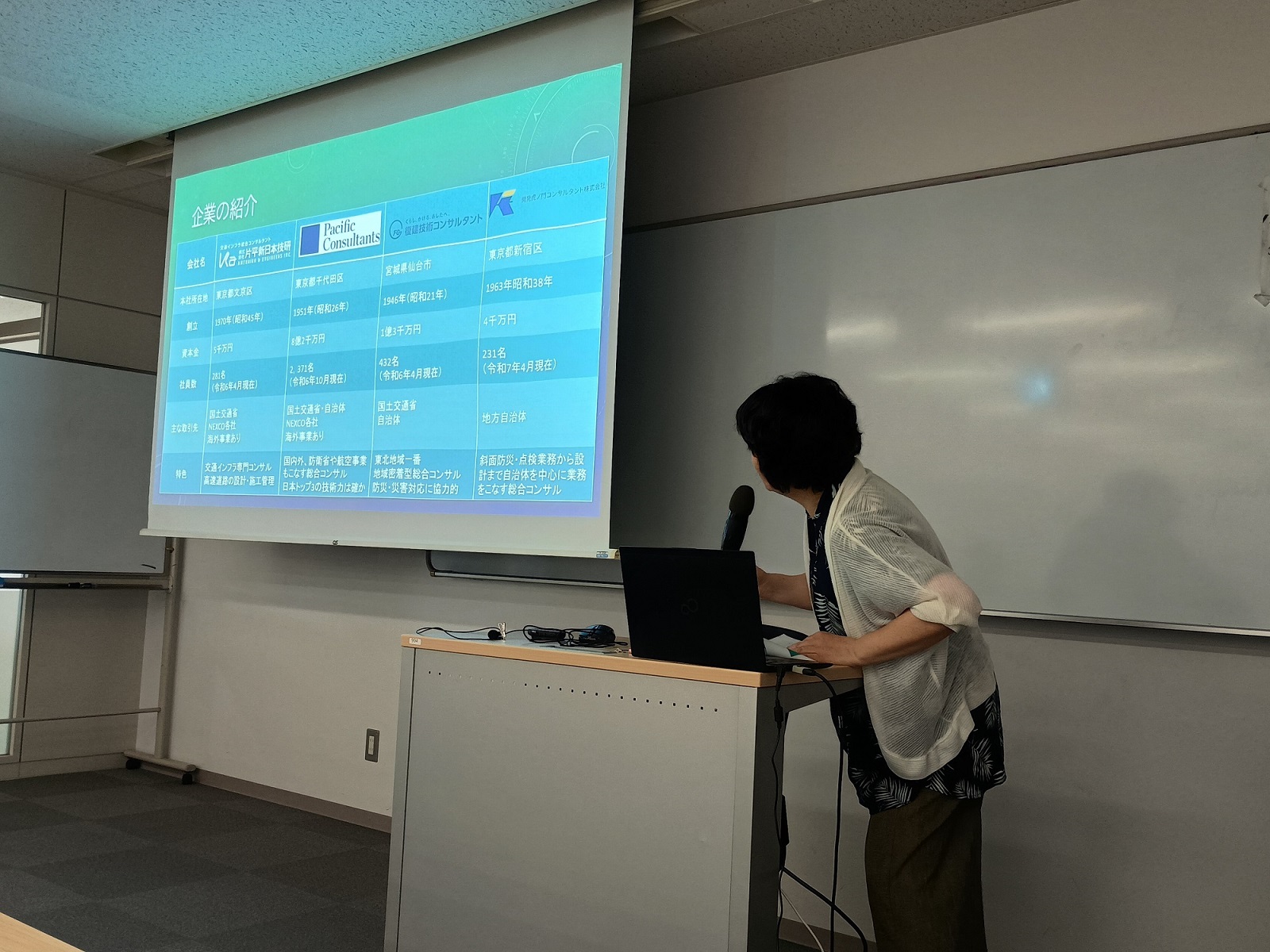 経歴の紹介